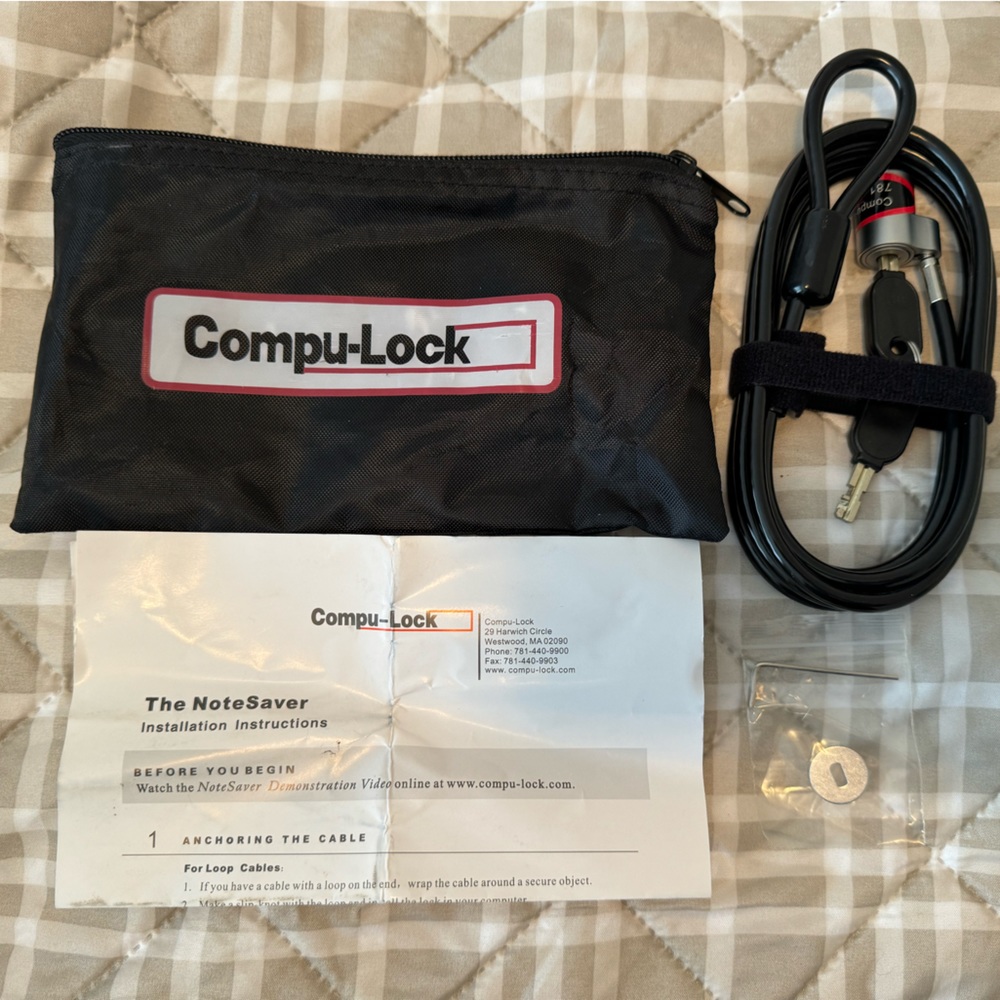 Anti-theft device for laptops - Picture 5 of 5